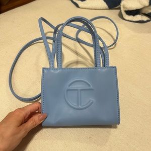 Telfar Cerulean Small Shopping Bag